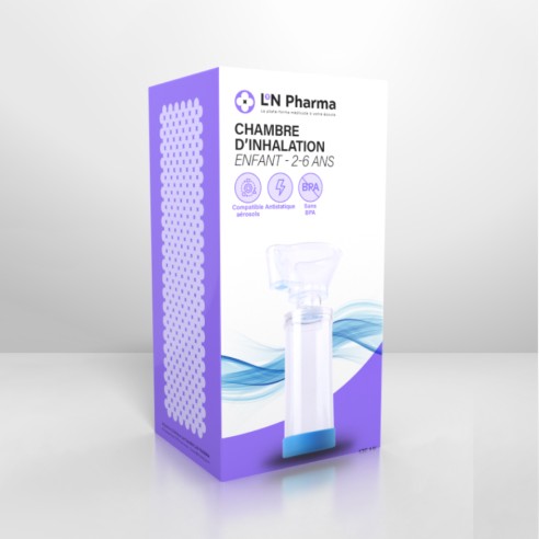 Chambre d'inhalation - Enfants 2 - 6 ans préco...