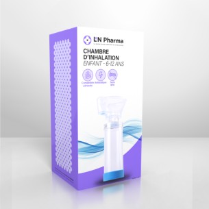 Chambre d'inhalation - Enfants 6-12 ans