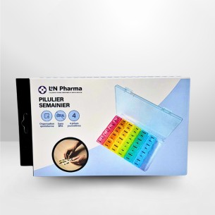 Pilulier semainier