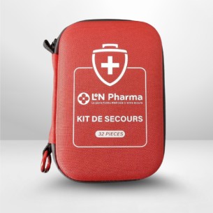 Kit de premiers secours 31 pièces