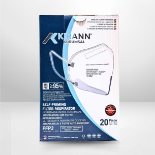 Masques FFP2 BOITE DE 20