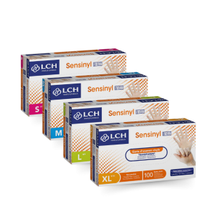 Gants Vinyles 4 Tailles