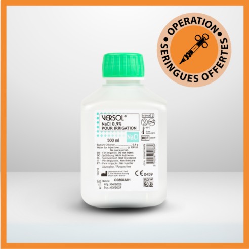 Sérum physiologique VERSOL - 500ml