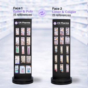 Pack implantation coutellerie – 2 faces (présentoir... 2
