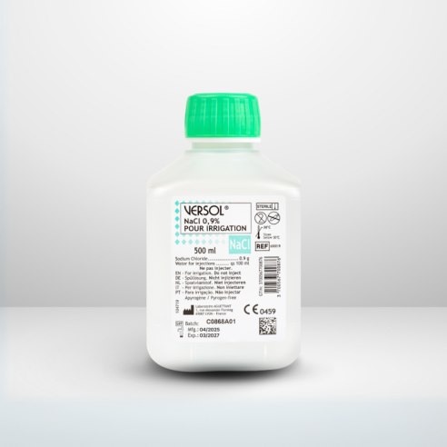 Sérum physiologique VERSOL - 500ml