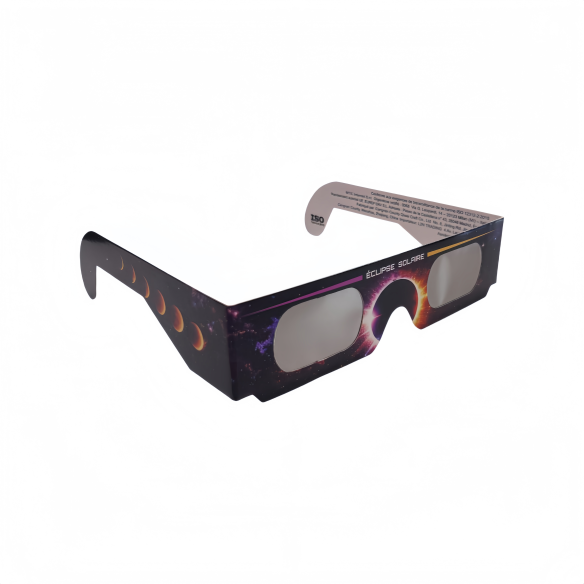 Lunettes éclipse solaire ( Présentoir de 50) - EN STOCK