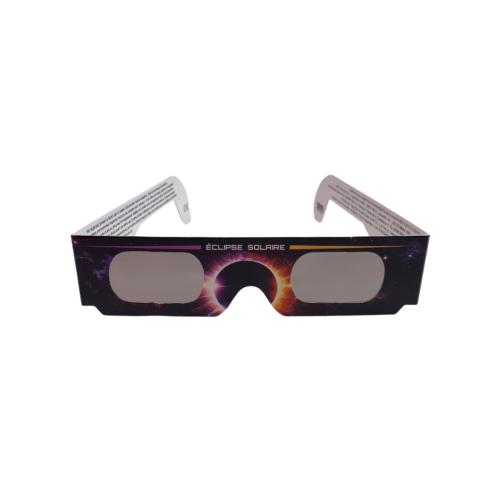 Lunettes éclipse solaire ( Présentoir de 50) -...