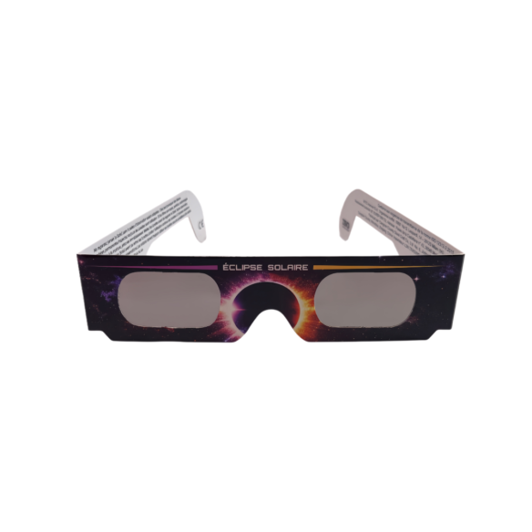 Lunettes éclipse solaire ( Présentoir de 50) - EN STOCK