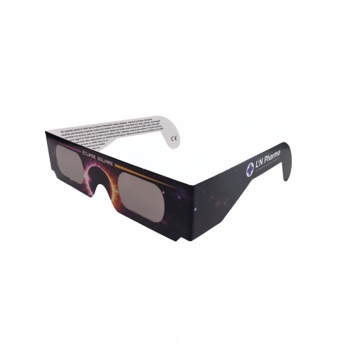 Lunettes éclipse solaire ( Présentoir de 50) -...