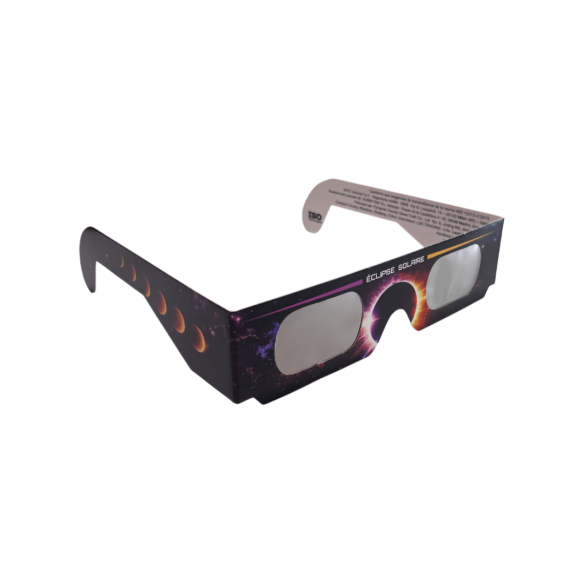 Lunettes éclipse solaire ( Présentoir de 50) - EN STOCK