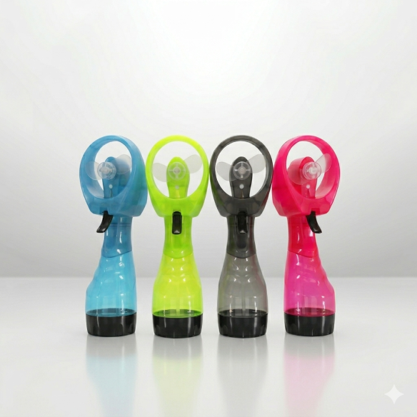 Brumisateur & Ventilateur Portable 2-en-1 250ml - Précommande 19/06