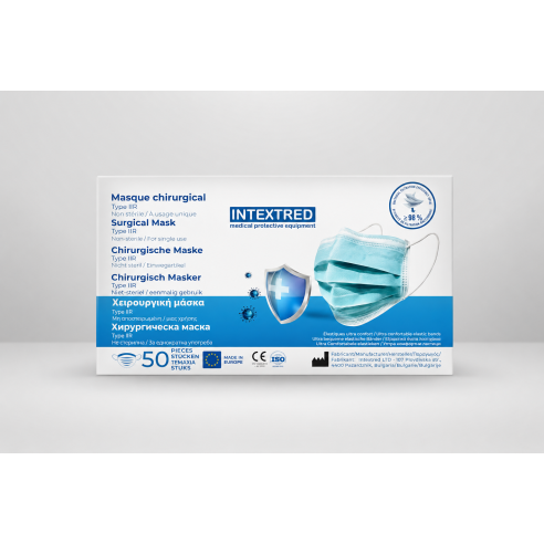 Masques bleus type IIR - Made in Europe