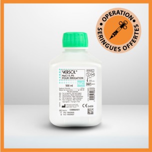 Sérum physiologique VERSOL - 500ml 2